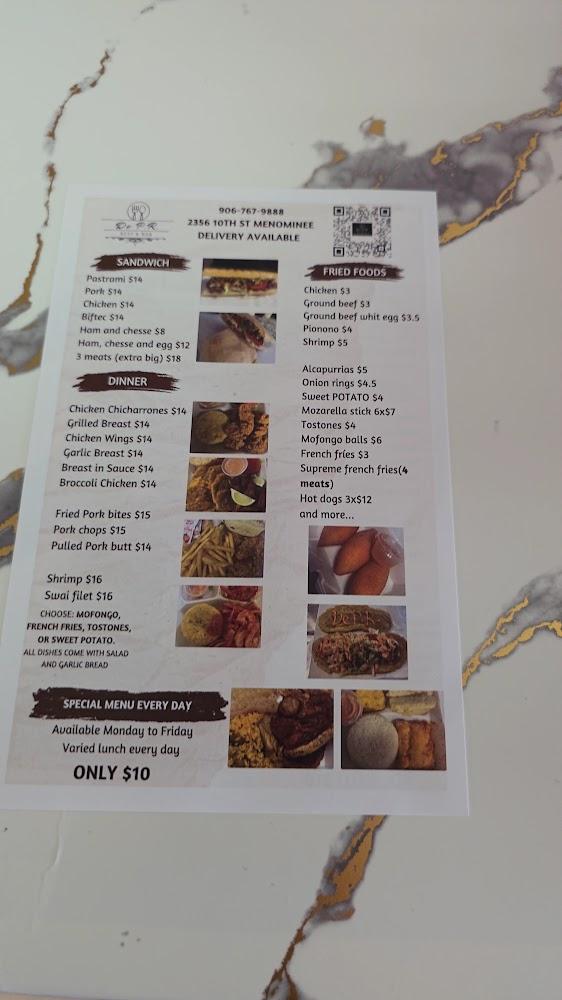 De P.R. Rest Menu image 4
